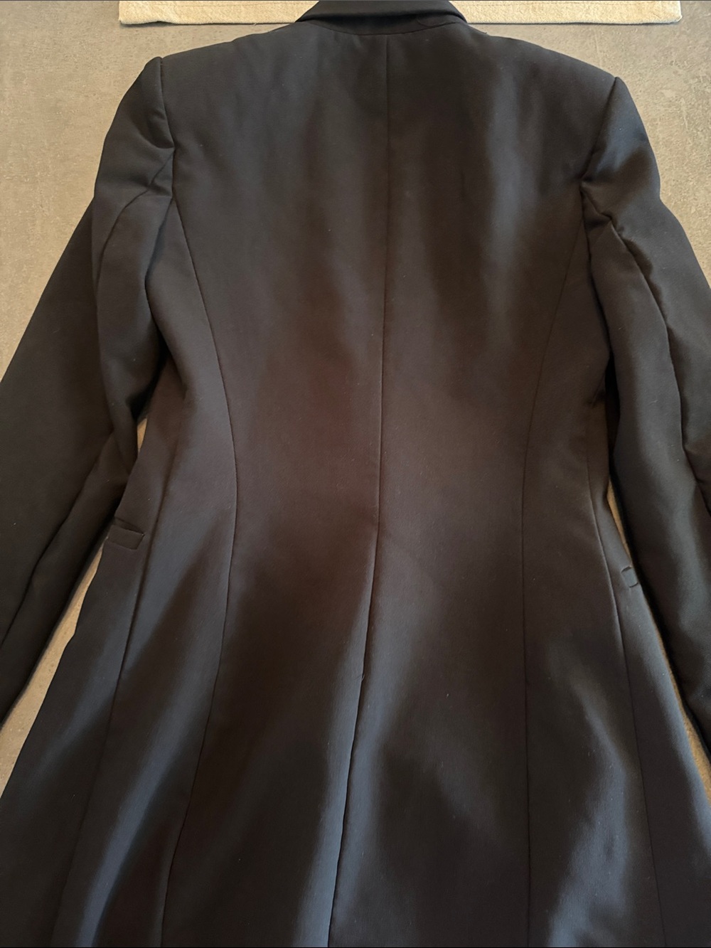 Zara Long Blazer Coat - Picture 10 of 10